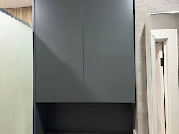 Шкаф в ванную на заказ