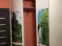 Угловой шкаф на заказ