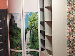 Угловой шкаф на заказ